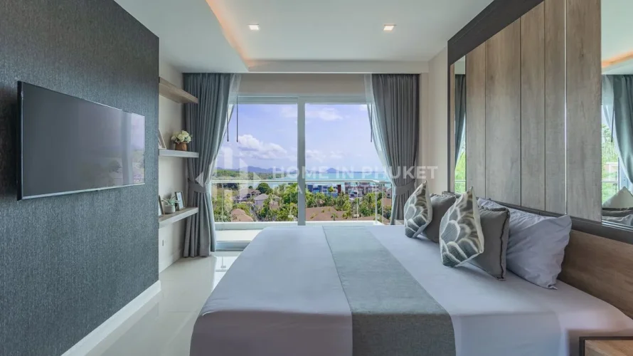 Condominio de 1 dormitorio en Rawai, Thailand No. 355 № 3