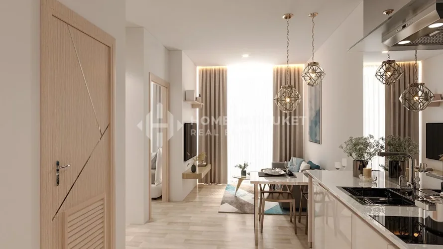 Condominio de 2 dormitorios en Rawai, Thailand No. 349