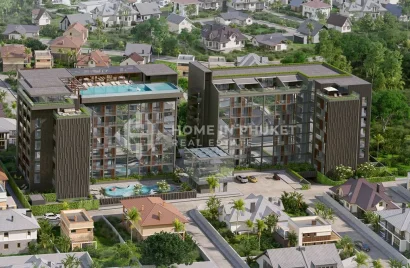 Condominio de 1 dormitorio en Rawai, Thailand No. 302
