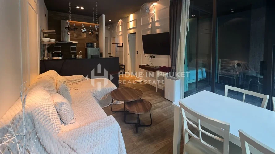 Condominio de 1 dormitorio en Rawai, Thailand No. 463 № 1