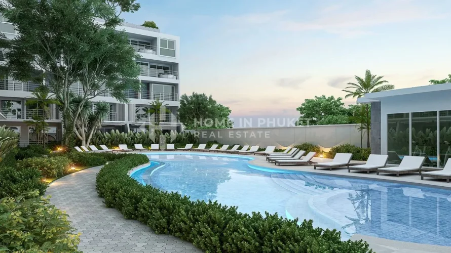 Condominio de 1 dormitorio en Rawai, Thailand No. 355 № 9