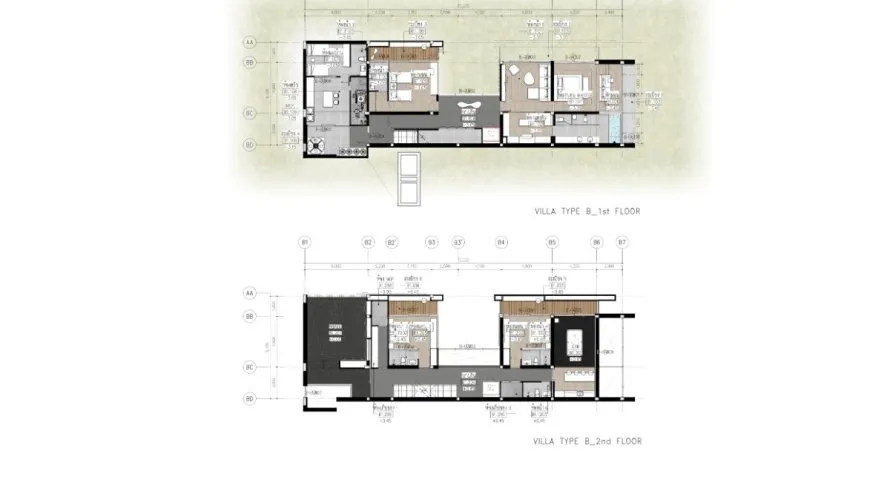 Chalet de 4 dormitorios en Rawai, Thailand No. 446 № 13