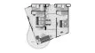 2 dormitorios Apartamento, Aura Condominium No. 768
