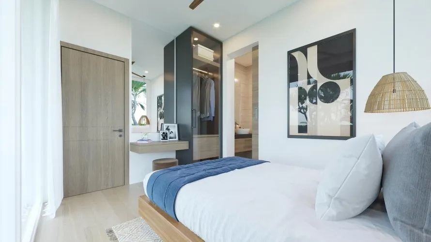 Chalet de 3 dormitorios en Villa Sunpao Rawai, Thailand No. 189 № 11