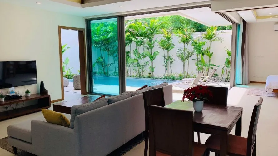 Chalet de 2 dormitorios en KA Villa Rawai Rawai, Thailand No. 185 № 3