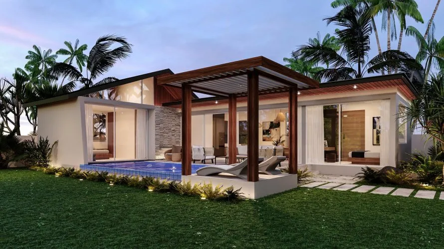 Chalet de 3 dormitorios en Villa Sunpao Rawai, Thailand No. 189 № 4