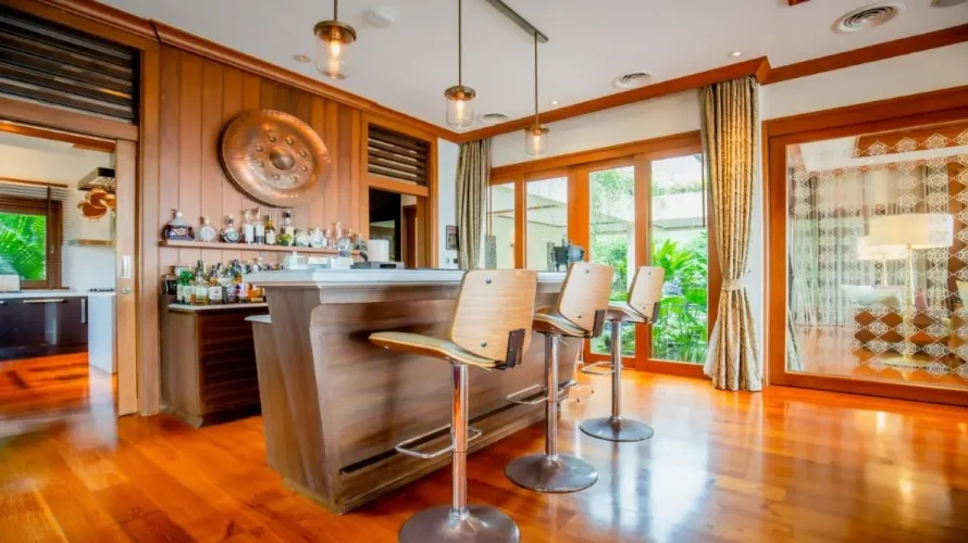 Chalet de 5 dormitorios en Rawai, Thailand No. 687 № 14