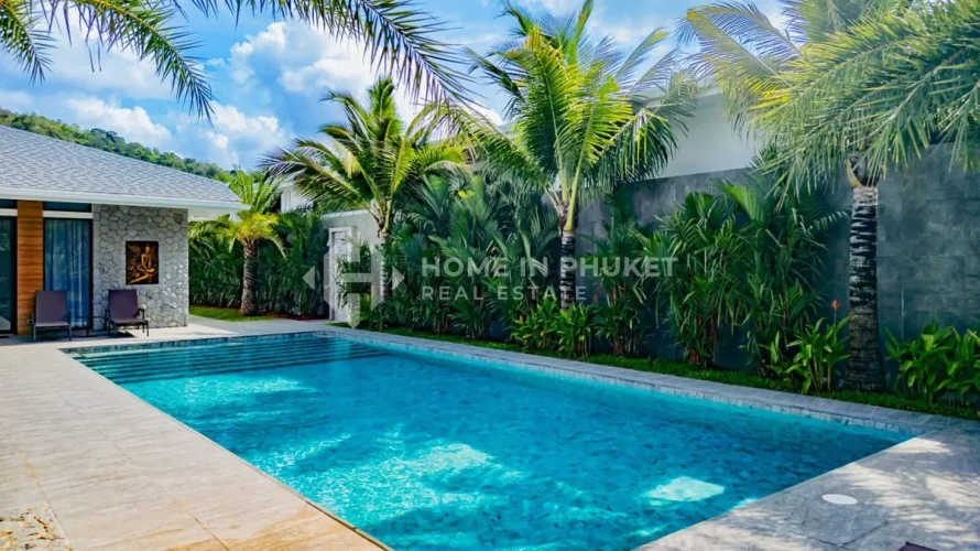 Casa de 3 dormitorios en Rawai, Thailand No. 436 № 2
