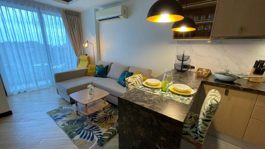 Condominio de 1 dormitorio en Rawai, Thailand No. 600 № 1