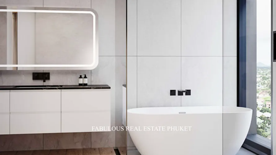 Apartamento de 2 dormitorios en Rawai, Thailand No. 657