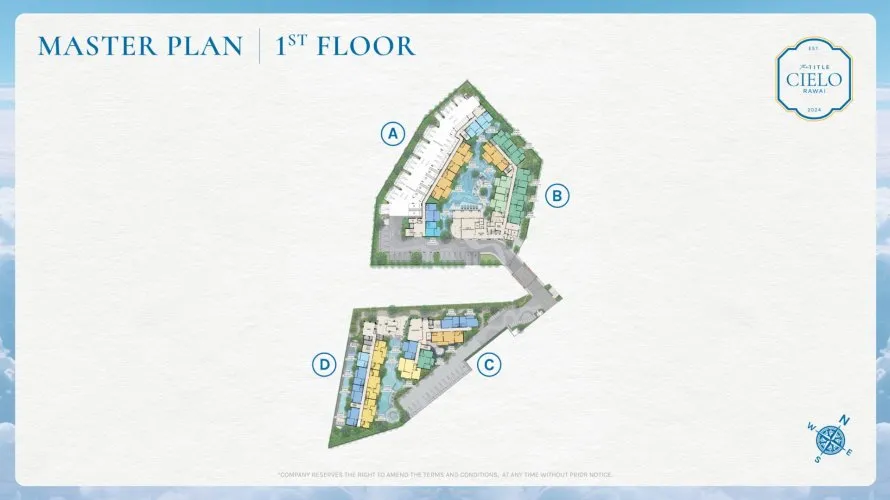 Condominio de 1 dormitorio en Rawai, Thailand No. 498 № 16