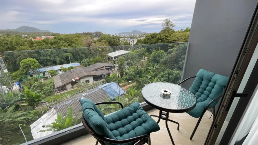 Condominio de 1 dormitorio en Rawai, Thailand No. 600 № 13