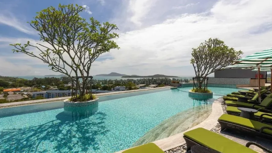 Condominio de 1 dormitorio en Rawai, Thailand No. 600 № 18