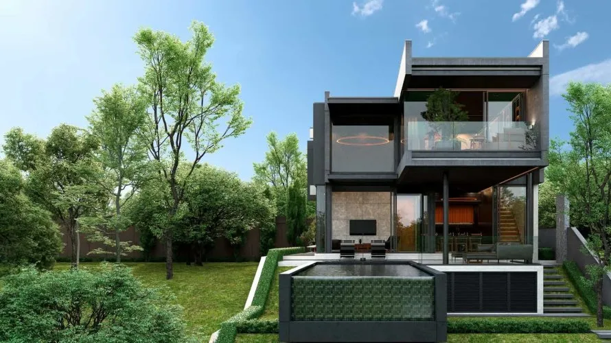 Chalet de 4 dormitorios en Rawai, Thailand No. 540