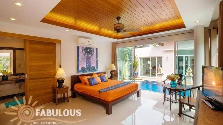 Chalet de 5 dormitorios en Rawai, Thailand No. 686 № 21