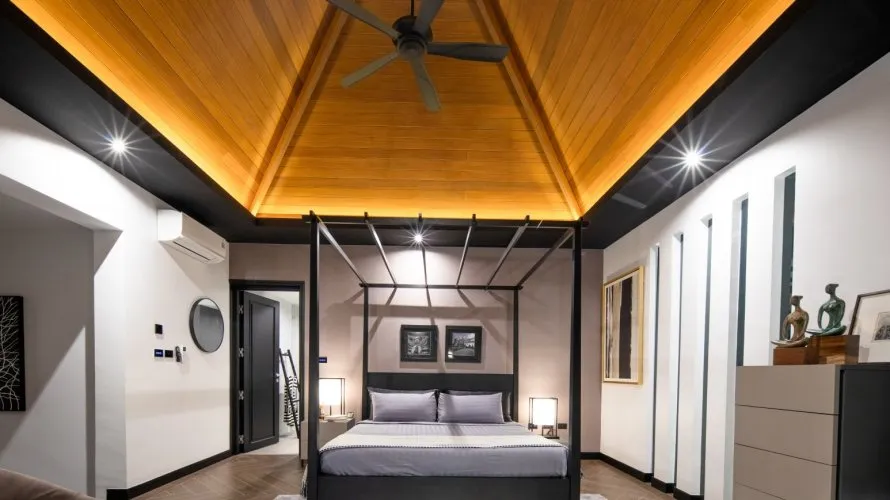 Chalet de 4 dormitorios en Rawai, Thailand No. 558 № 19