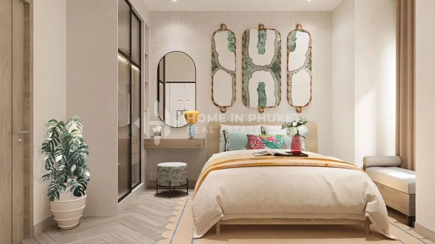 Condominio de 1 dormitorio en Rawai, Thailand No. 374