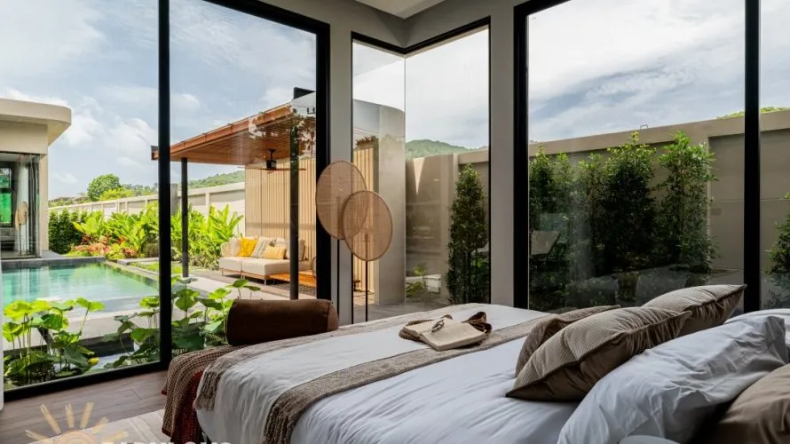 Chalet de 3 dormitorios en Rawai, Thailand No. 613 № 9