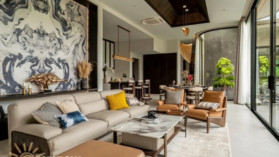 Chalet de 3 dormitorios en Rawai, Thailand No. 613 № 14