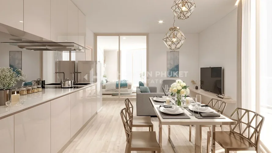Condominio de 1 dormitorio en Rawai, Thailand No. 348 № 11