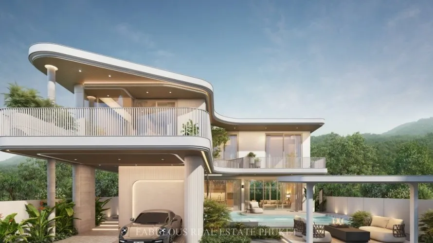 Chalet de 4 dormitorios en Rawai, Thailand No. 673 № 4