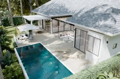 Chalet de 2 dormitorios en Rawai, Thailand No. 595