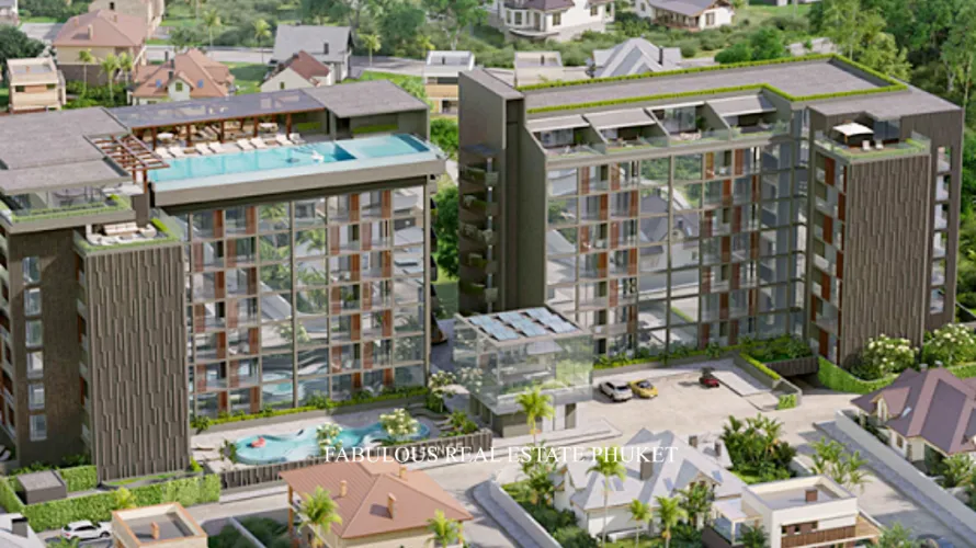Apartamento de 2 dormitorios en Rawai, Thailand No. 657 № 2