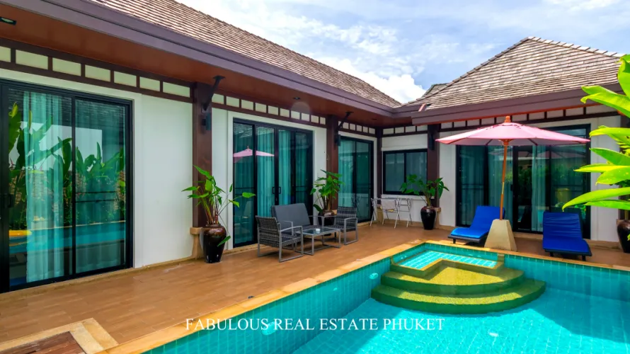 Chalet de 2 dormitorios en Rawai, Thailand No. 677 № 5
