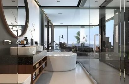 Chalet de 4 dormitorios en Grand Sea Through Luxury Villas Rawai, Thailand No. 191