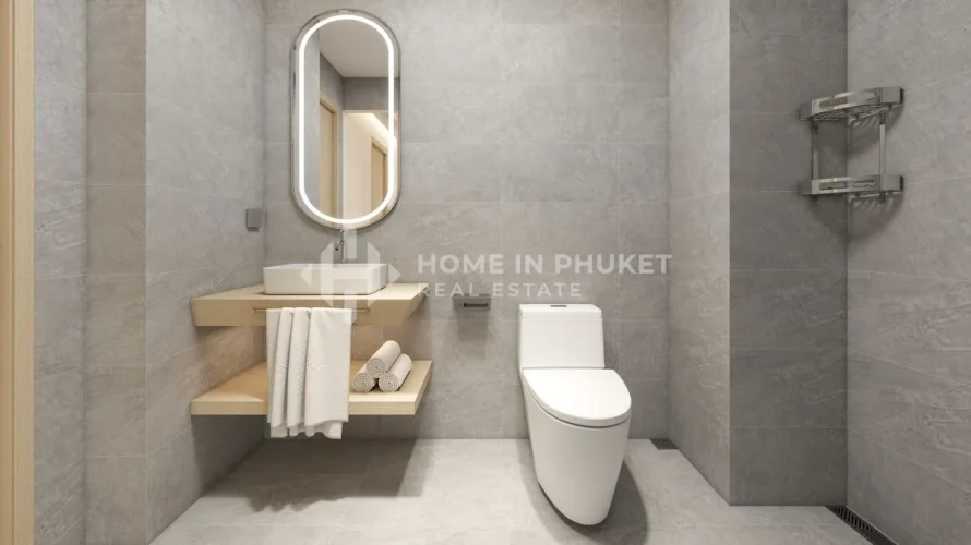 Condominio de 1 dormitorio en Rawai, Thailand No. 348 № 3