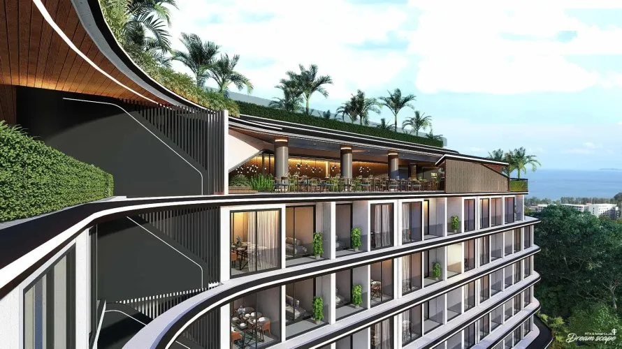 Condominio de 1 dormitorio en Rawai, Thailand No. 571 № 4