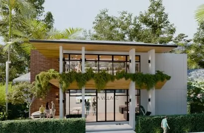 Chalet de 3 dormitorios en Rawai, Thailand No. 594