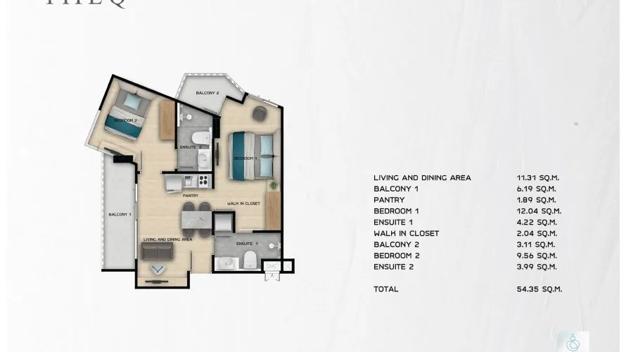 Condominio de 2 dormitorios en Rawai, Thailand No. 517 № 15