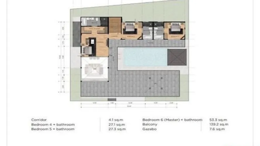 Chalet de 4 dormitorios en Rawai, Thailand No. 803