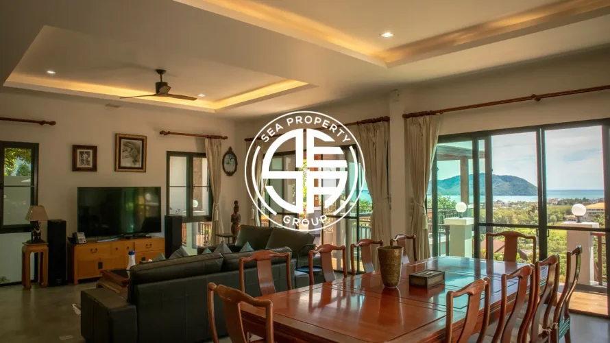 Chalet de 4 dormitorios en Rawai, Thailand No. 731 № 3