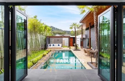 Chalet de 4 dormitorios en Rawai, Thailand No. 622