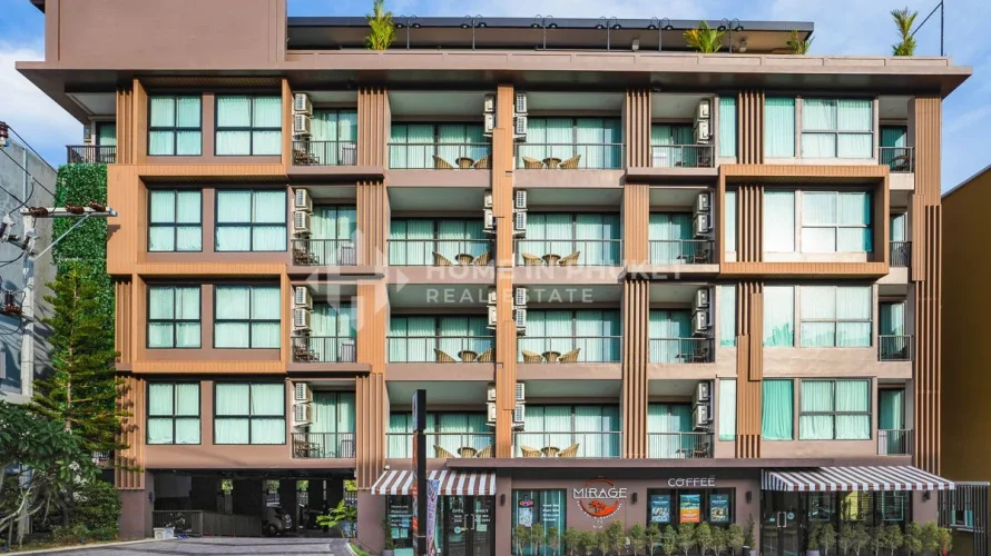 Condominio de 1 dormitorio en Rawai, Thailand No. 579 № 17