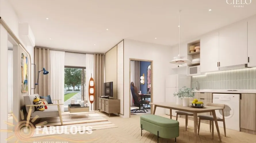 Condominio de 1 dormitorio en Rawai, Thailand No. 635 № 9