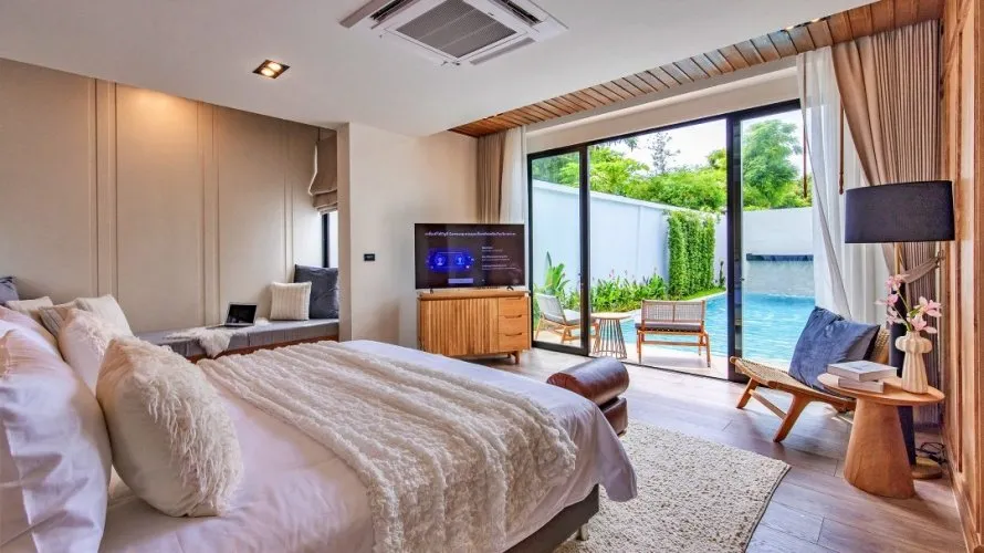 Chalet de 3 dormitorios en Rawai, Thailand No. 608 № 20