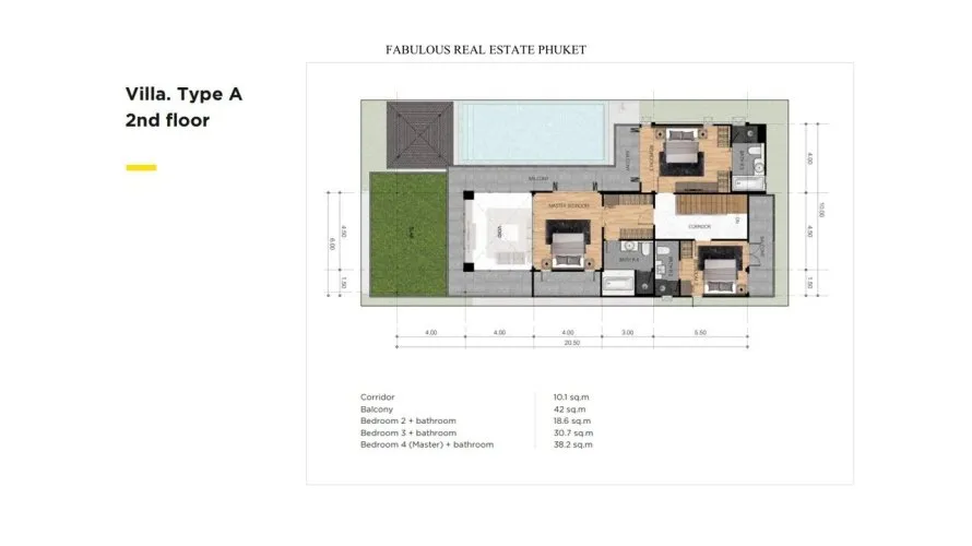 Chalet de 4 dormitorios en Rawai, Thailand No. 675 № 9