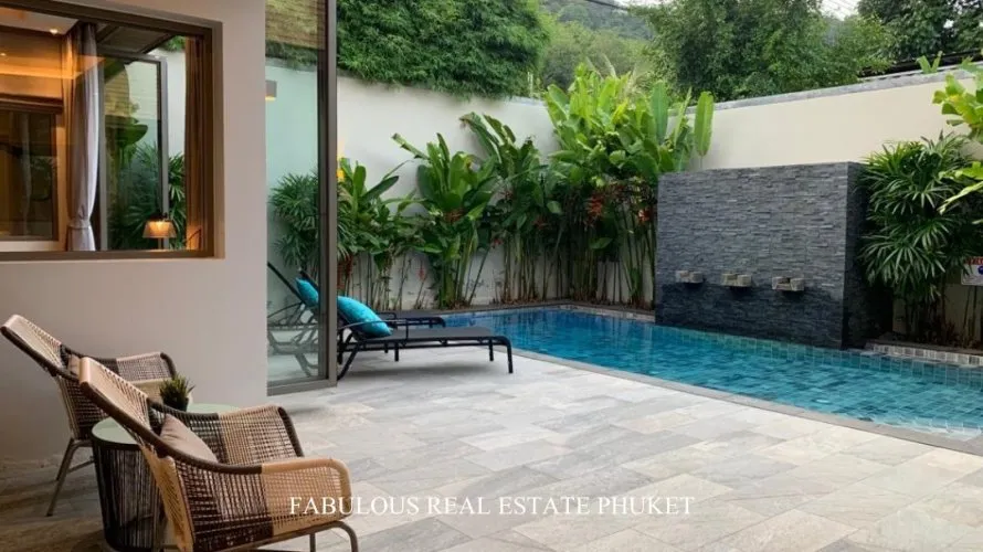 Chalet de 2 dormitorios en Rawai, Thailand No. 681 № 8