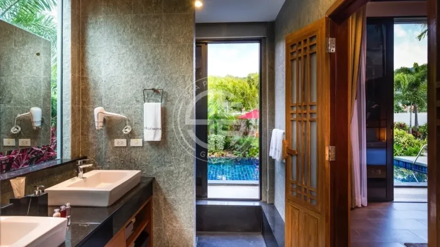 Chalet de 3 dormitorios en Rawai, Thailand No. 693 № 14