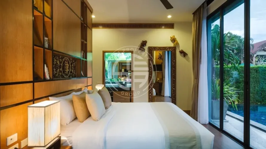 Chalet de 3 dormitorios en Rawai, Thailand No. 693 № 16