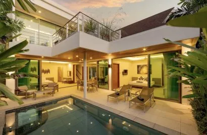 Chalet de 3 dormitorios en Rawai, Thailand No. 165