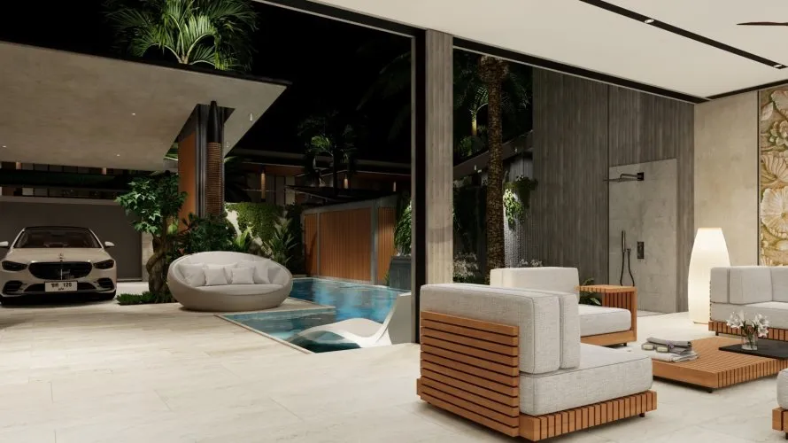 Chalet de 4 dormitorios en Rawai, Thailand No. 587 № 16
