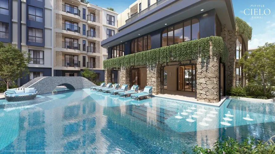 Condominio de 1 dormitorio en Rawai, Thailand No. 184 № 11