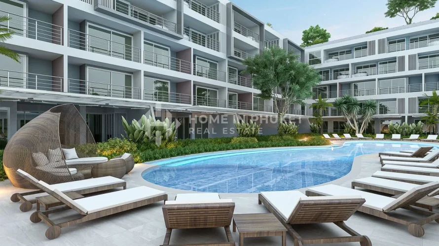Condominio de 1 dormitorio en Rawai, Thailand No. 355 № 8