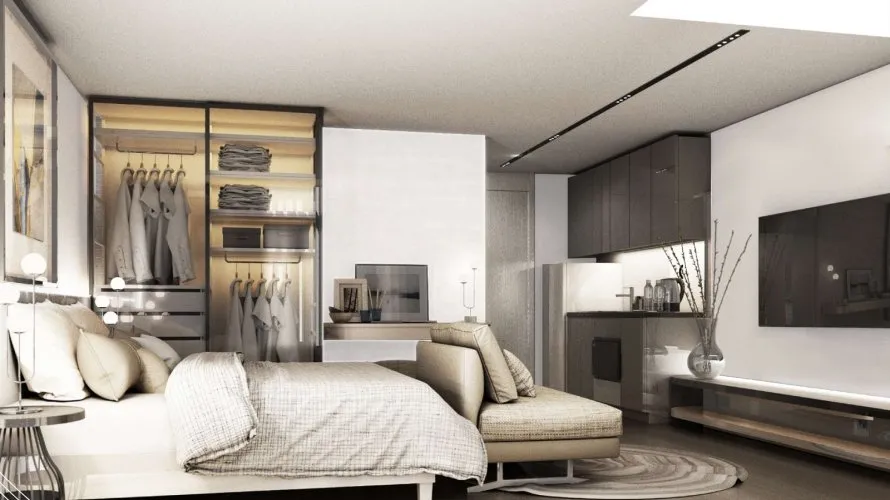 Condominio de 1 dormitorio en Rawai, Thailand No. 508