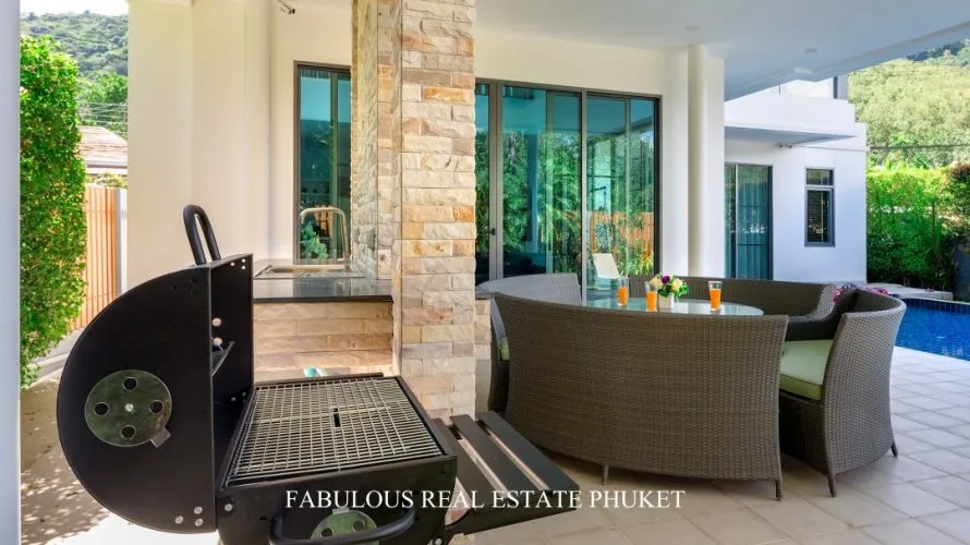Chalet de 3 dormitorios en Rawai, Thailand No. 678 № 5