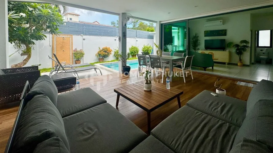 Casa de 3 dormitorios en Rawai, Thailand No. 429 № 2